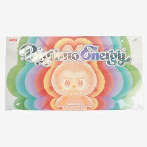 Pop Mart The Monsters Labubu Big Into Energy Case (6 Box Set) Authentic & Sealed